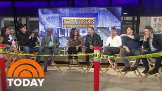 Mariska Hargitay, Ice-T, ‘Law & Order: SVU’ Stars Celebrate Its 400th Episode | TODAY