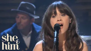 I Could've Been Your Girl - SHE & HIM (Live on Conan 6/13/2013)