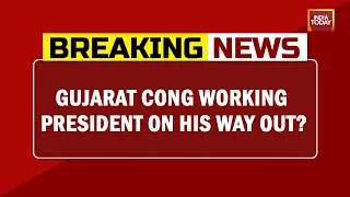 Hardik Patel Removes 'Congress' From Twitter Bio, Gujarat Cong Working President On His Way Out?