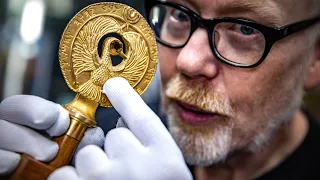 Adam Savage Surprised By Indiana Jones Prop Details!