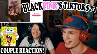 BLACKPINK TIKTOKS (COUPLE REACTION!)