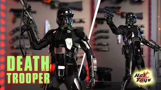 Hot Toys Death Trooper Sixth Scale Figure Unboxing The Mandalorian!