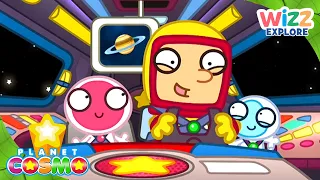 Planet Cosmo | One Hour Special! | #Easter | Full Episodes | Wizz Explore