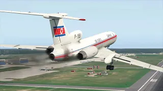 Tu-154 Loses Control MIDFLIGHT And SURVIVES - Could I Have Made It?