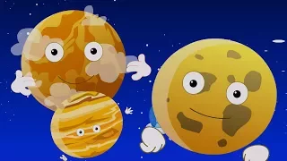 Песни планет | Планеты Рифма для детей | Learn Planets | Solar System | Planets Song For Children