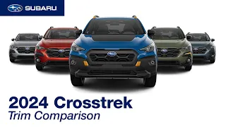 2024 Subaru Crosstrek Trim Comparison + Review