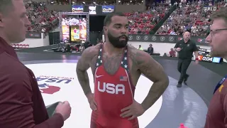 125 Kg Final - Gable Steveson, Gopher Wrestling Club - RTC Vs Nick Gwiazdowski, Spartan Combat RTC