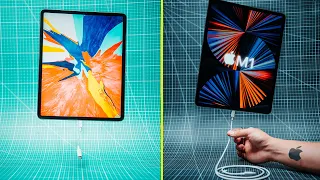 iPad pro M1 vs iPad Pro 2018 | Weshalb mehr, nicht mehr ist.