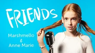 Marshmello & Anne-Marie - Friends (Anastasiya Baginska Cover)