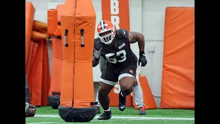 What We Saw From Jowon Briggs at Browns Rookie Minicamp - Sports4CLE, 5/13/24
