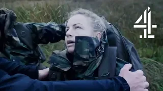 Brash Recruit FAINTS During Casualty Evacuation | SAS: Who Dares Wins