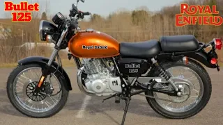 Royal Enfield Bullet 125cc Latest Retro Launch In India | Price & Launch Date | RE Bullet 125 Bike !