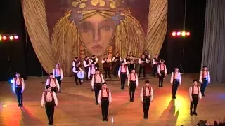 Todor Bekirski 45 years of folklore art choreography,gala concert Ensemble-Pirin Bulgaria part 1