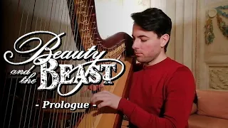 Beauty and the Beast, Prologue (Alan Menken) - Harp Cover