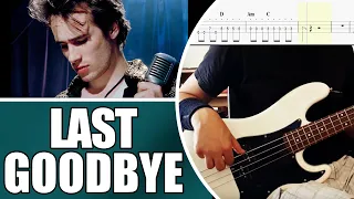Last Goodbye - Jeff Buckley | Bass cover with tabs #41