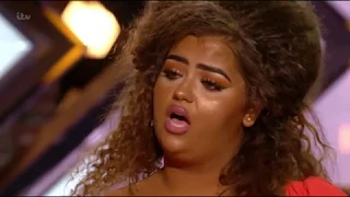 Scarlett Lee: Simon Finds Her Voice Annoying, But Gets A Chance - The X Factor UK 2017