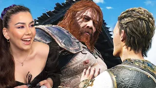 God Of War Ragnarok Reaction - Thor humiliates Heimdall for bullying Atreus 😂