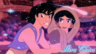 ღ Glow for me - Jasmine x Aladdin ღ