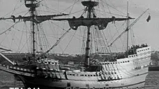 Voyage of the Mayflower II, 1957
