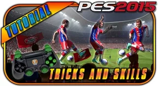PES 2015 Tricks and Skills Tutorial [PS4, PS3]