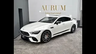 2019 MERCEDES-BENZ AMG GT 63 S *EDITION 1* GT-4 DOOR *DESIGNO DIAMANTWEISS* by AURUM International