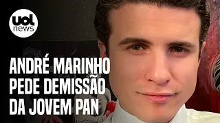 André Marinho pede demissão da Jovem Pan após piada com Bolsonaro