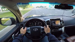 2014 Toyota Land Cruiser 200 - POV Test Drive