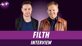 James McAvoy & Jon S Baird Interview on Filth: The Outrageous Detective Comedy You Can't Miss!