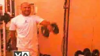 BJ PENN - Training 9-19-08