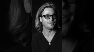 Brad Pitt cried watching life as a house movie #bradpitt #emotional #movie #story #shorts