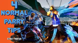 Level up your parry with these 4 tips! SF6 drive parry guide (Street Fighter 6)