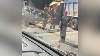 Авария 23.06.2018 варшавское шоссе Новая Москва