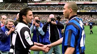 Ronaldo Fenomeno vs Del Piero ( Inter vs Juventus ) 1997/98  Serie A