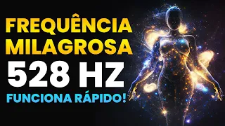 FREQUÊNCIA DOS MILAGRES | 528 Hz | Manifeste o Que Quiser | Receber Respostas do Universo