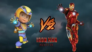 Vir the Robot boy vs Ironman - G.O.A.T IRONMAN Match