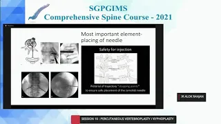 Vertebroplasty or Balloon Kyphoplasty Complications and Avoidance, Dr  Alok Ranjan, Neurosurgery