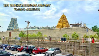 Mini Tirumala in Hyderabad || Jubileehills Venkateswara swamy temple || Lightning Box #telangana