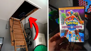 Game Hunting in... an ATTIC!?