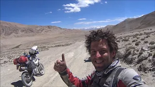 Trip from NL to Mongolia | F800GS TT600R