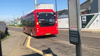 376 with electric bus enviro 200 EVs part 2