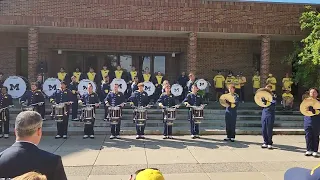 Michigan Drumline Step Show 9/2/2023