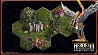 Heroes of Might & Magic III: The Board Game update – Why do map tiles matter? + Archangel miniature