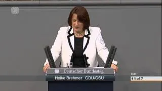 Heike Brehmer MdB zur Alterssicherung