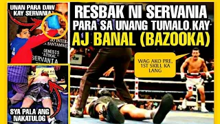 ANG MALUPIT NA RESBAK NI SERVANIA PARA SA UNANG TUMALO KAY BAZOOKA!