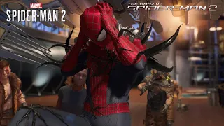 The Hunters Attack TASM 2 Peter At Emily May Foundation - Marvel's Spider-Man 2 (4K 60fps)