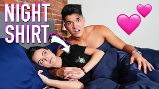 NIGHT SHIRT - OFFICIAL SONG (Alex Wassabi + Vanessa Merrell + Schmoyoho)