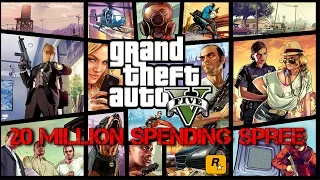 GTA V | 20 MILLION SPENDING SPREE | 250 SUBSCRIBER SPECIAL!!!