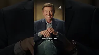 Storytime: Wayne Gretzky reveals the origin story of his iconic quote.