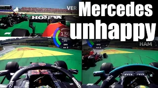 Verstappen Hamilton Incident with Telemetry - Sao Paulo Grand Prix