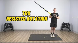 TRX Resisted Rotation